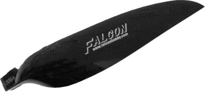 FALCON HÉLICE REPLIABLE 11/8" CARBONE