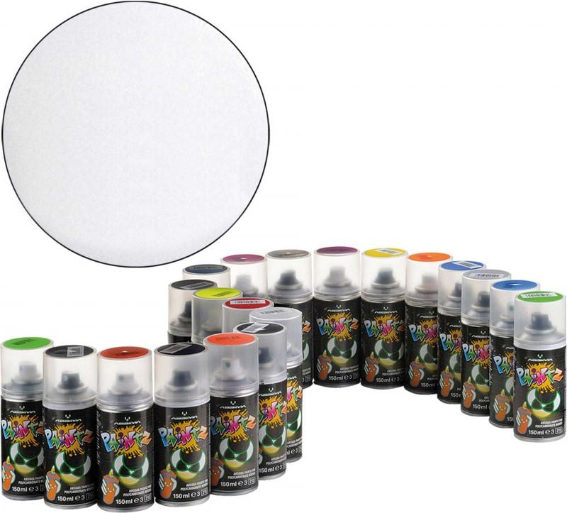 ABSIMA Polycarbonat Spray "PAINTZ" WEIß 150ml