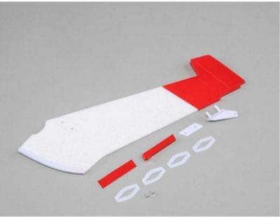 E-FLITE RUDDER: C-Z CESSNA 150