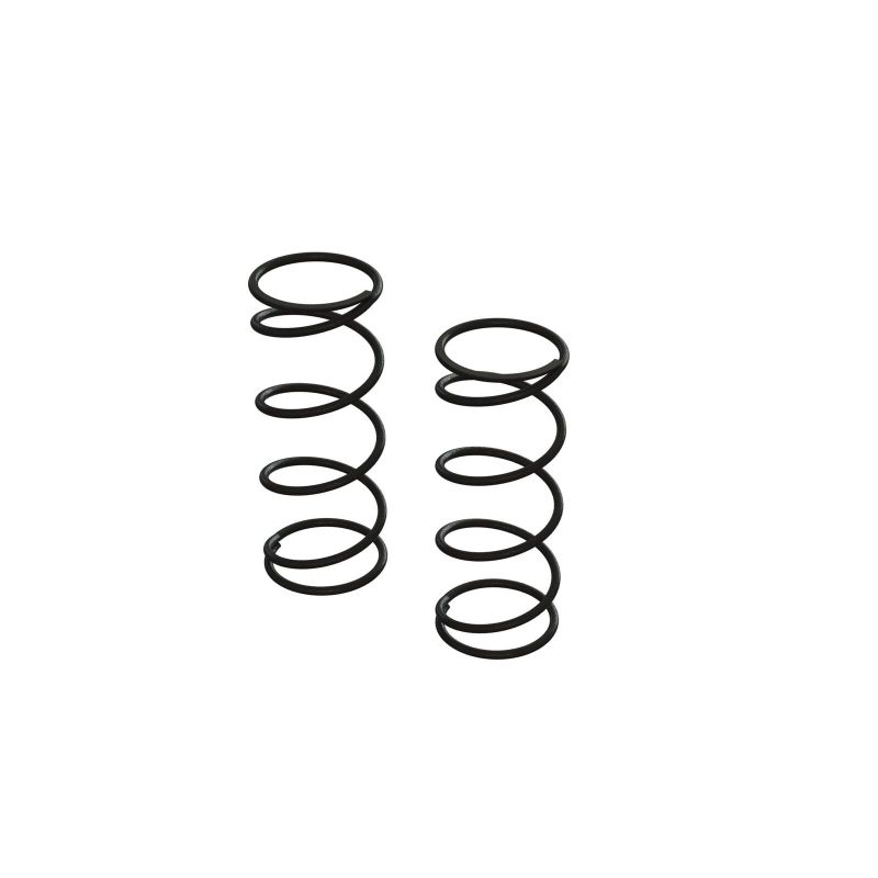 ARRMA Shock Springs: 49mm 1.85N/mm (10.56lb/in)(2)