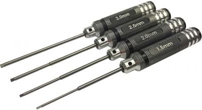 Robbe Modellsport Screwdriver SET INSIDE HEXAGON