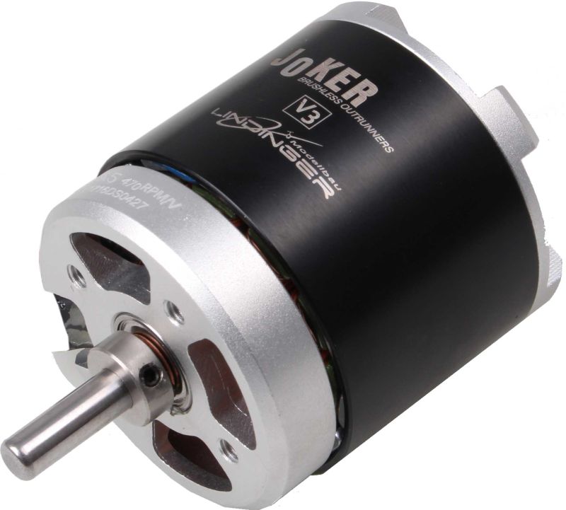 PLANET-HOBBY JOKER 5060-5,5 V3 470 KV BRUSHLESS MOTOR