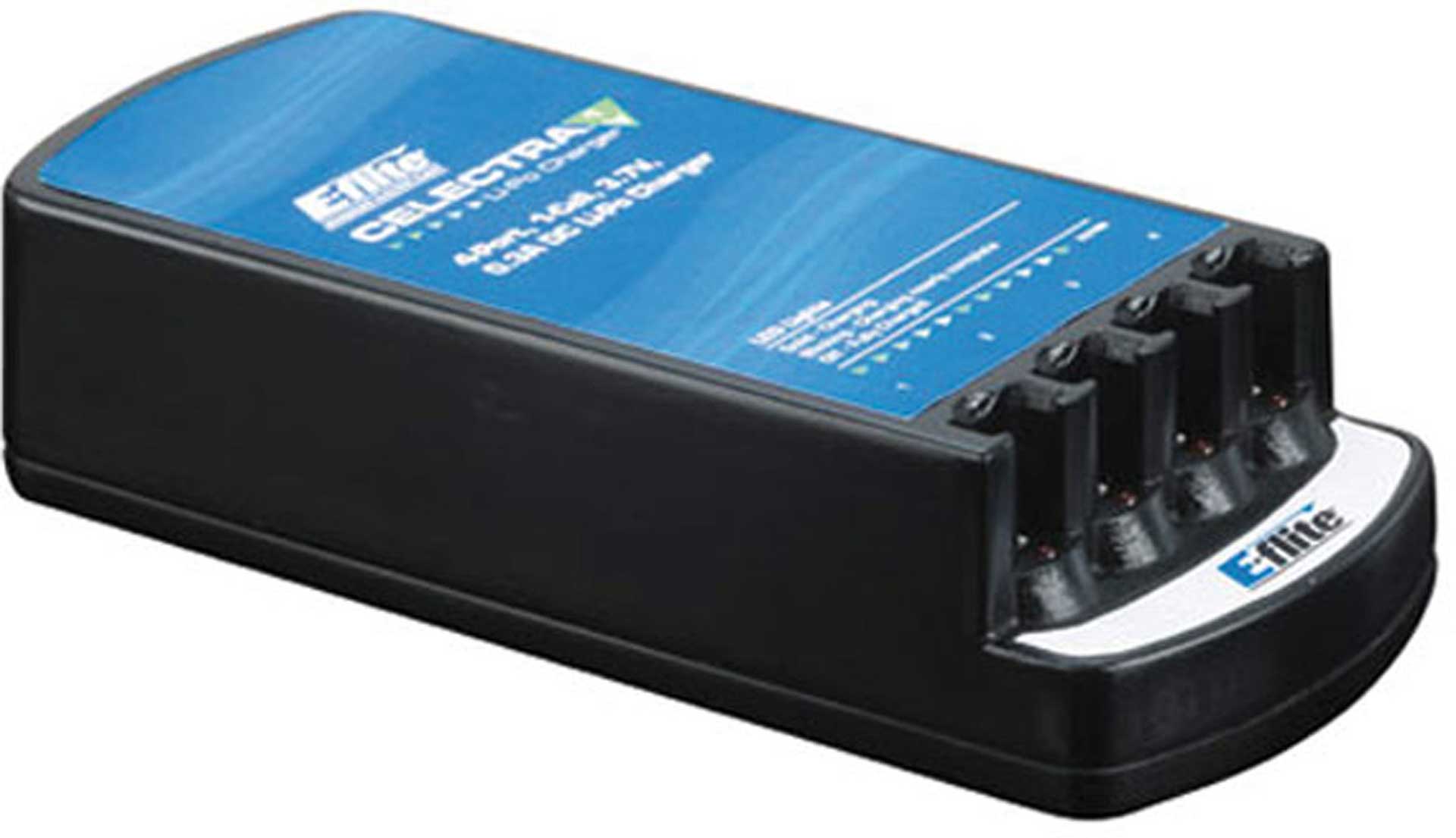 Chargeur E-flite 1S 3,7V 300mAh 4 ports