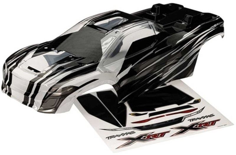 TRAXXAS Karosserie XRT inkl. Prographix unlackiert