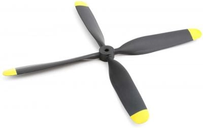 E-flite P-51D 4-Blattpropeller 10.5 x 8