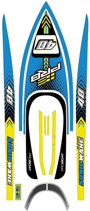 Proboat Decal Set: SSW 48