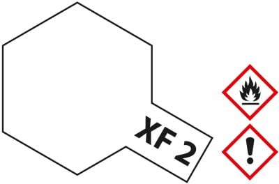 TAMIYA XF-2 WEISS MATT 23ML