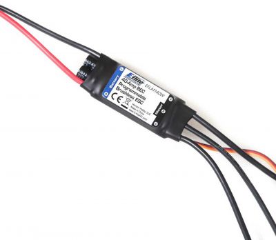 E-FLITE 40-Amp BEC Programmable Brushless ESC : Sport Jet