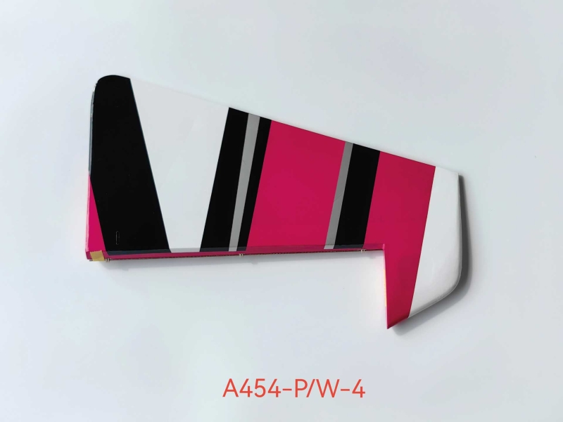 EXTREMEFLIGHT-RC Seitenruder EXTRA NG 67" Pink/Weiss ARF