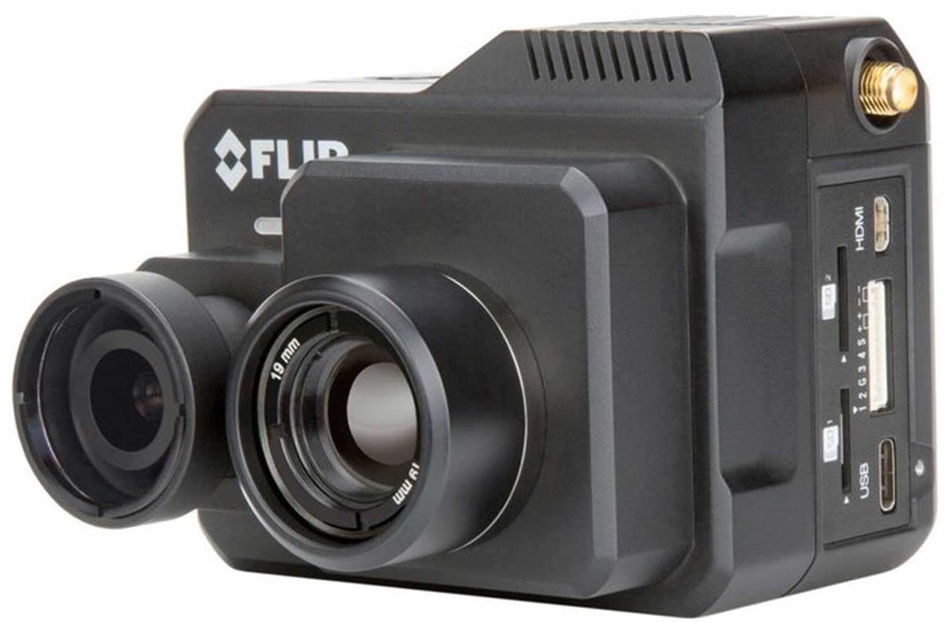 Flir Duo Pro R 640 30hz With 19mm Lens Dual Thermal Imaging Camera