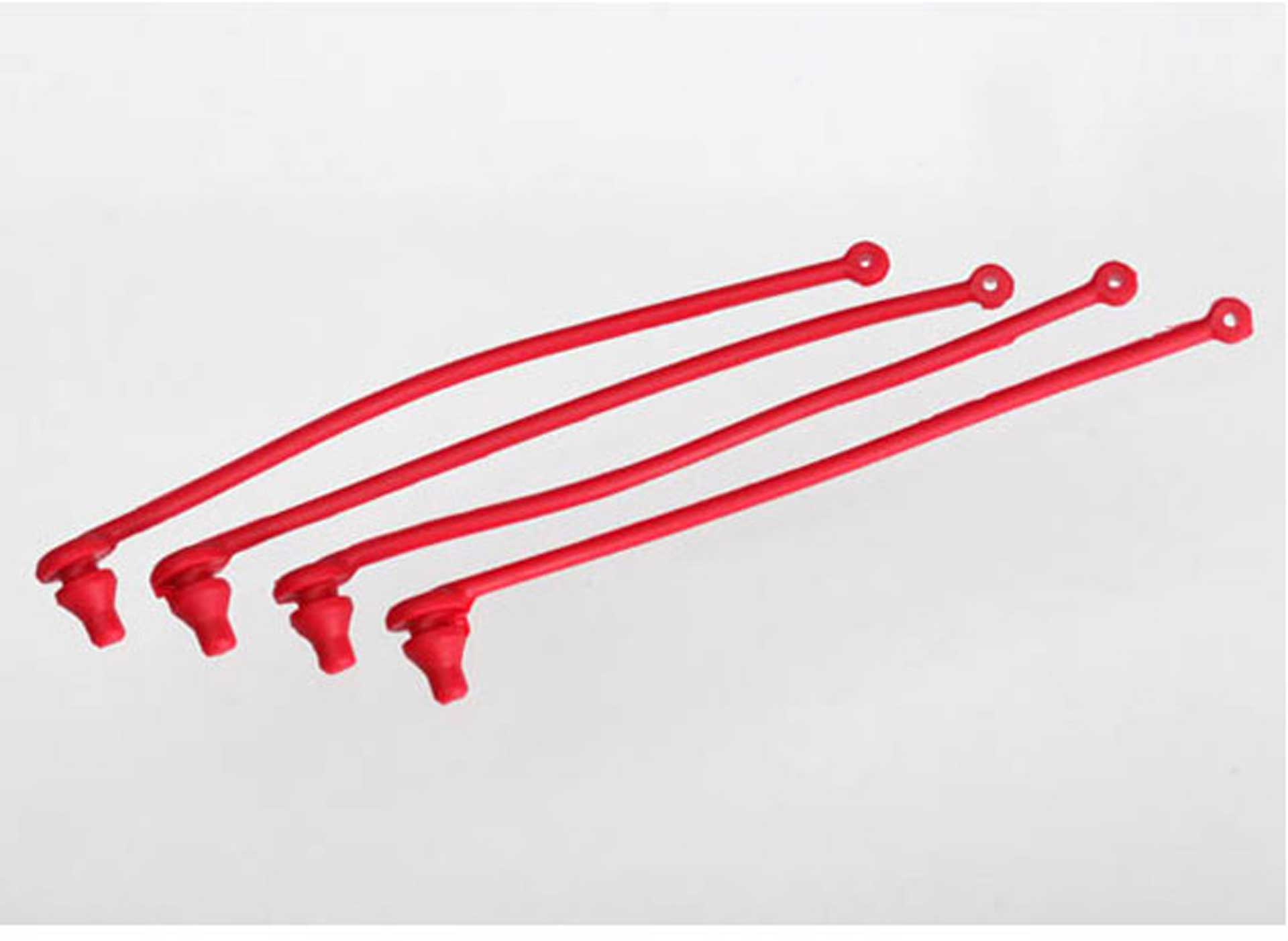 TRAXXAS Karo-Clip Halter rot (4)