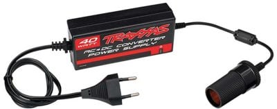 TRAXXAS AC->DC Adapter, 40W (Netzteil für 12V-Lader)