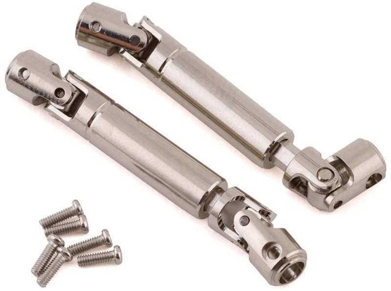 ABSIMA 1:24 Optional Steel U-Joint Drive Shaft Set