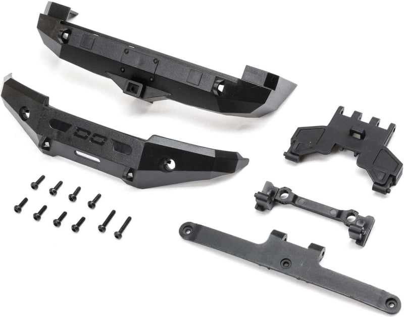 AXIAL Bumper/Body Hinge Set: SCX24 Lexus GX 470