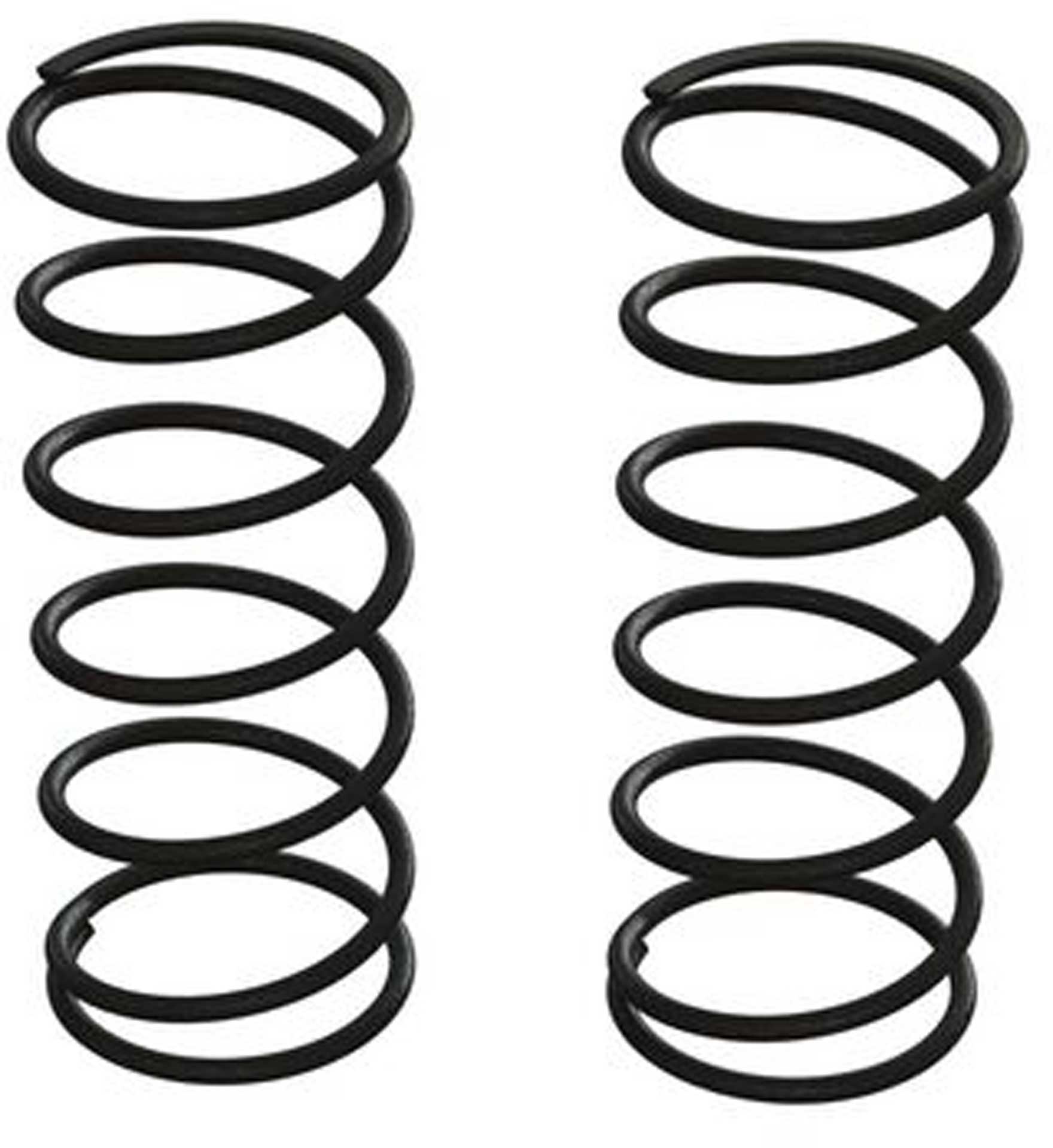 ARRMA Shock Springs: 55mm 1.3N/mm (7.6lbf/in) (2)