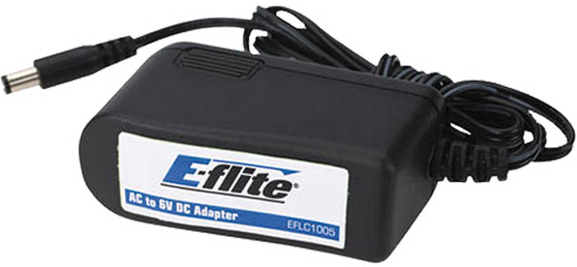 E-FLITE NETZTEIL FÜR BLADE MCX MSR LADER 6V 230V