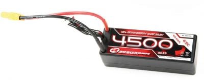 ROBITRONIC LIPO BATTERY  4500MAH 22,2V 6S 65C XT90 XH IN HARDCASE CAR