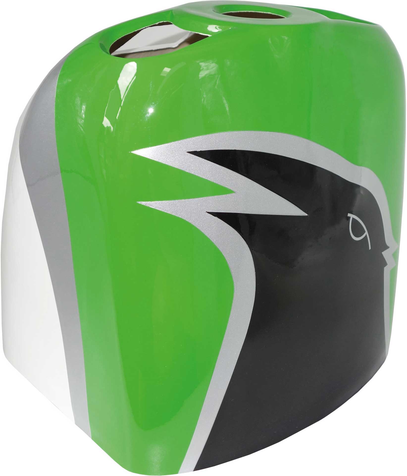 AJ AIRCRAFT BONNET RAVEN 73" DT WING DESIGN GREEN/WHITE ´/BLACK