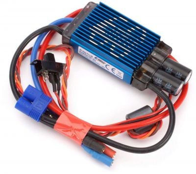 E-flite 60-Amp Pro Switch-Mode BEC Brushless ESC V2: EC3