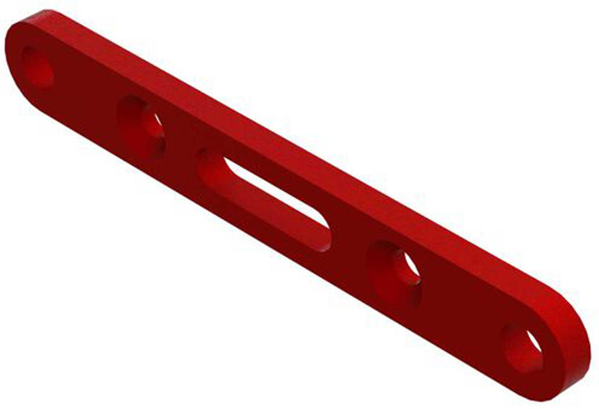 ARRMA Aluminum RR Suspension Mount Red