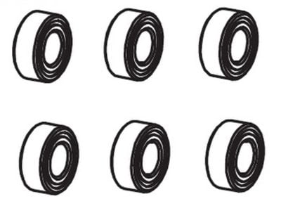 ABSIMA Kugellager 10*5*4 (6 St.)