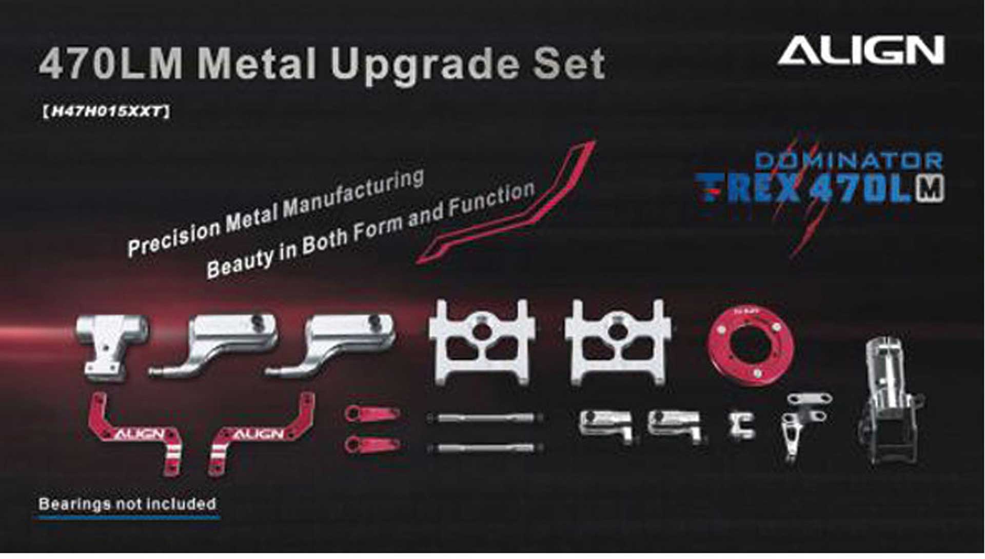 ALIGN 470LM Metall Upgrade Set