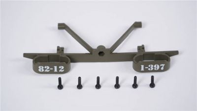 ROC HOBBY Willys MB Scaler 1:12 - bumper rear