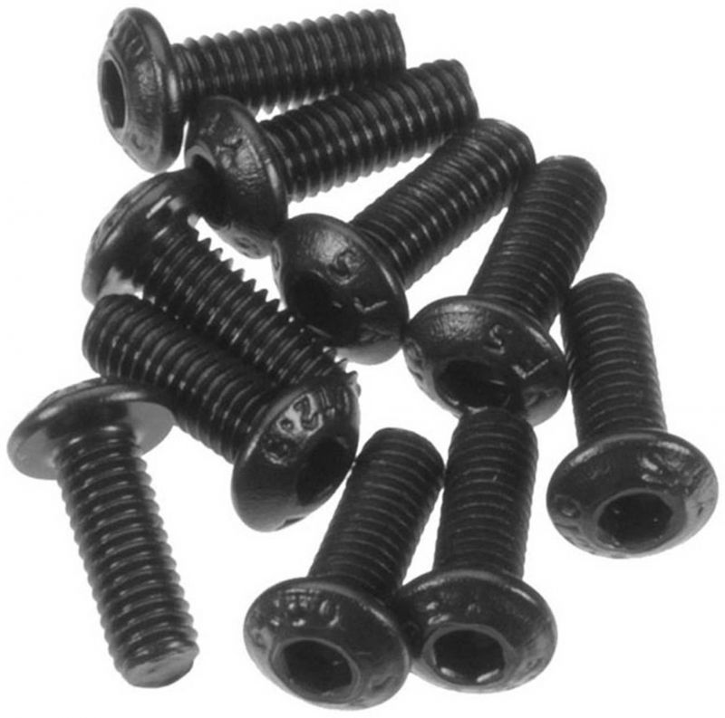 ARRMA AR721308 Button Head Screw 3x8mm (10)