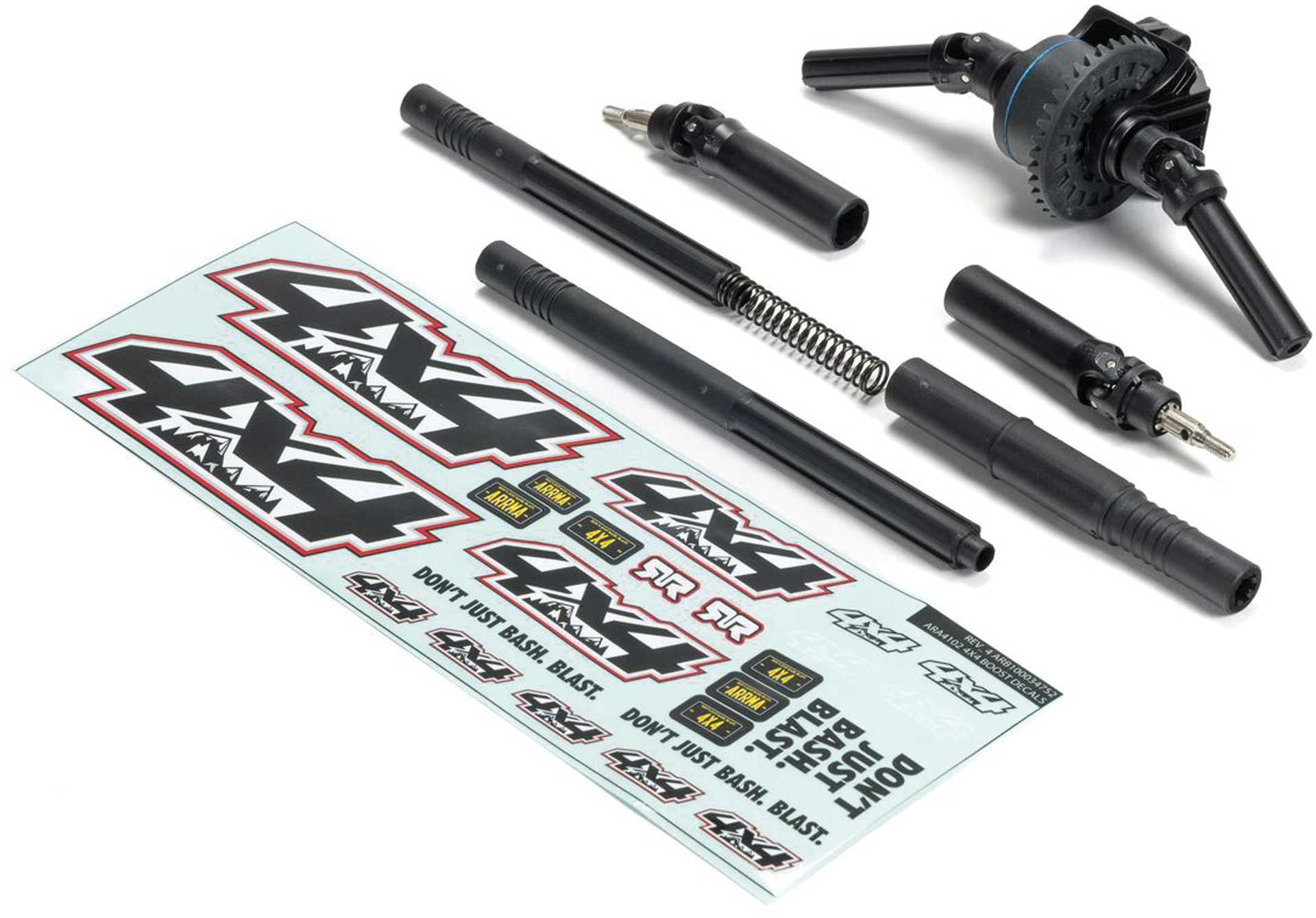 ARRMA 4X2 4WD Transmission Upgrade Set