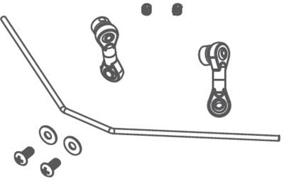 ABSIMA Stabilisator-Set hinten