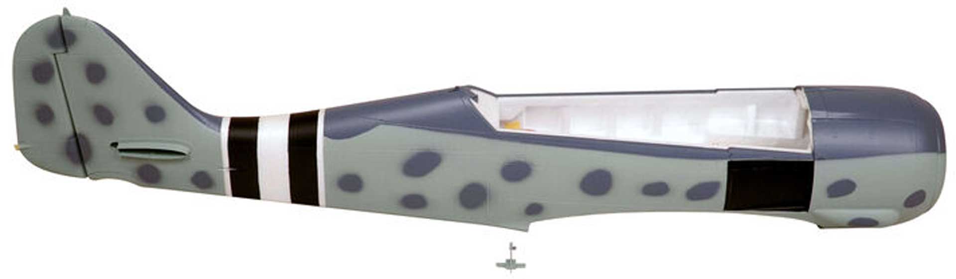 E-FLITE Fuselage; Focke-Wulf Fw190A 1.5m