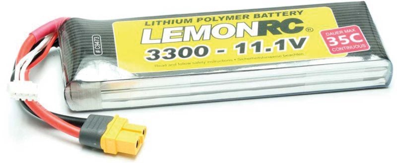 Pichler LiPo Akku LEMONRC 3300 11,1V / 3S (35C)