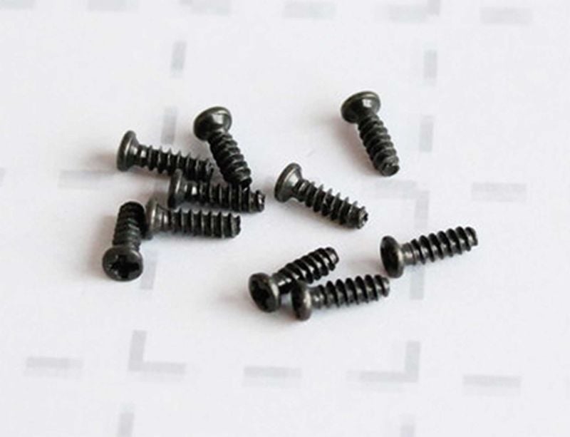 DRIVE & FLY MODELS Countersunk screws 2.6 x 8 (10)