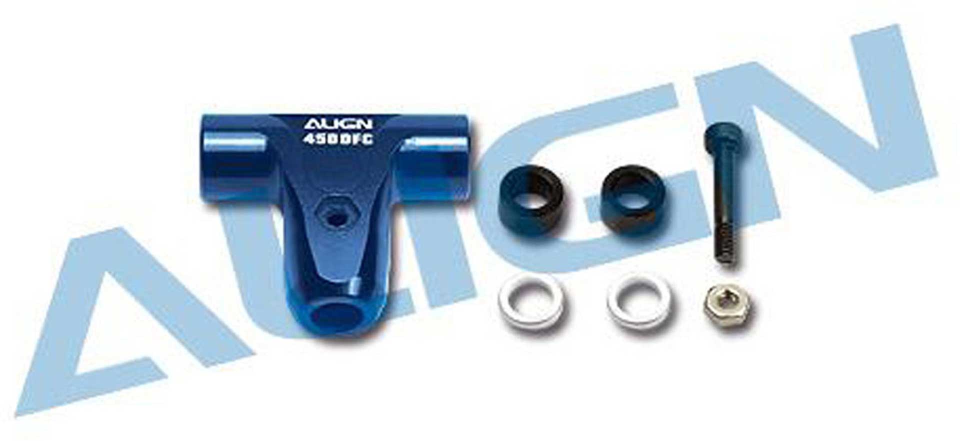 ALIGN CENTRAL PIECE DFC T-REX 450 BLUE