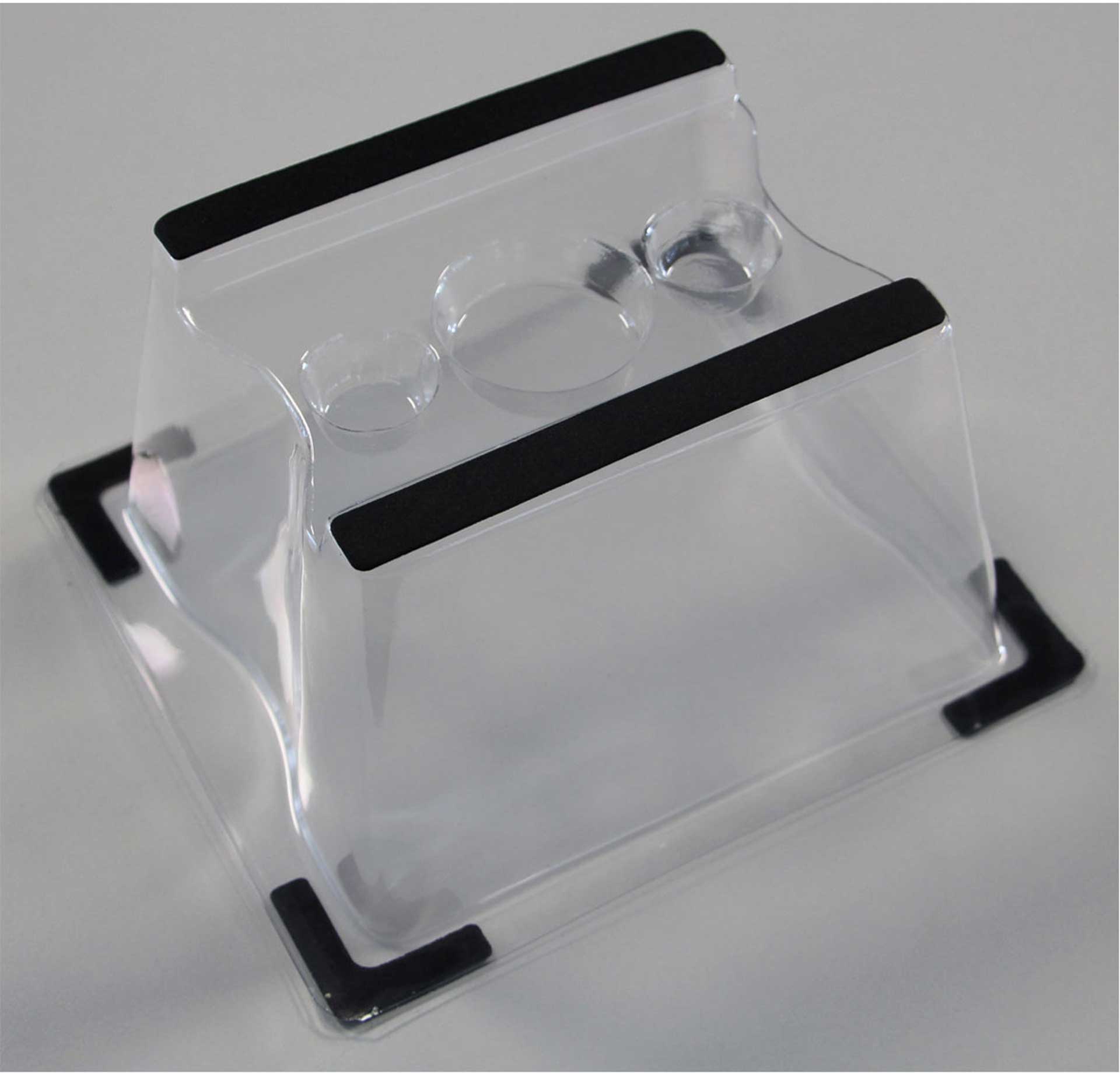 ABSIMA LEXAN STAND CLAIR POUR LES VOITURES RC 1/10 ET 1/8