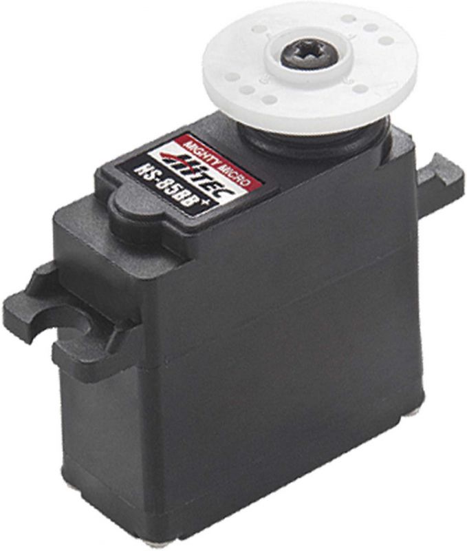 HITEC HS-85BB/MG (6V/4KG/0,14s) ANALOG SERVO UNI