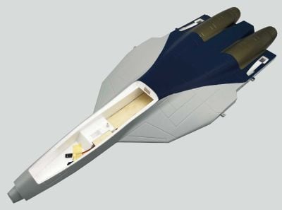 XFly Twin 40mm Su-57 Fuselage