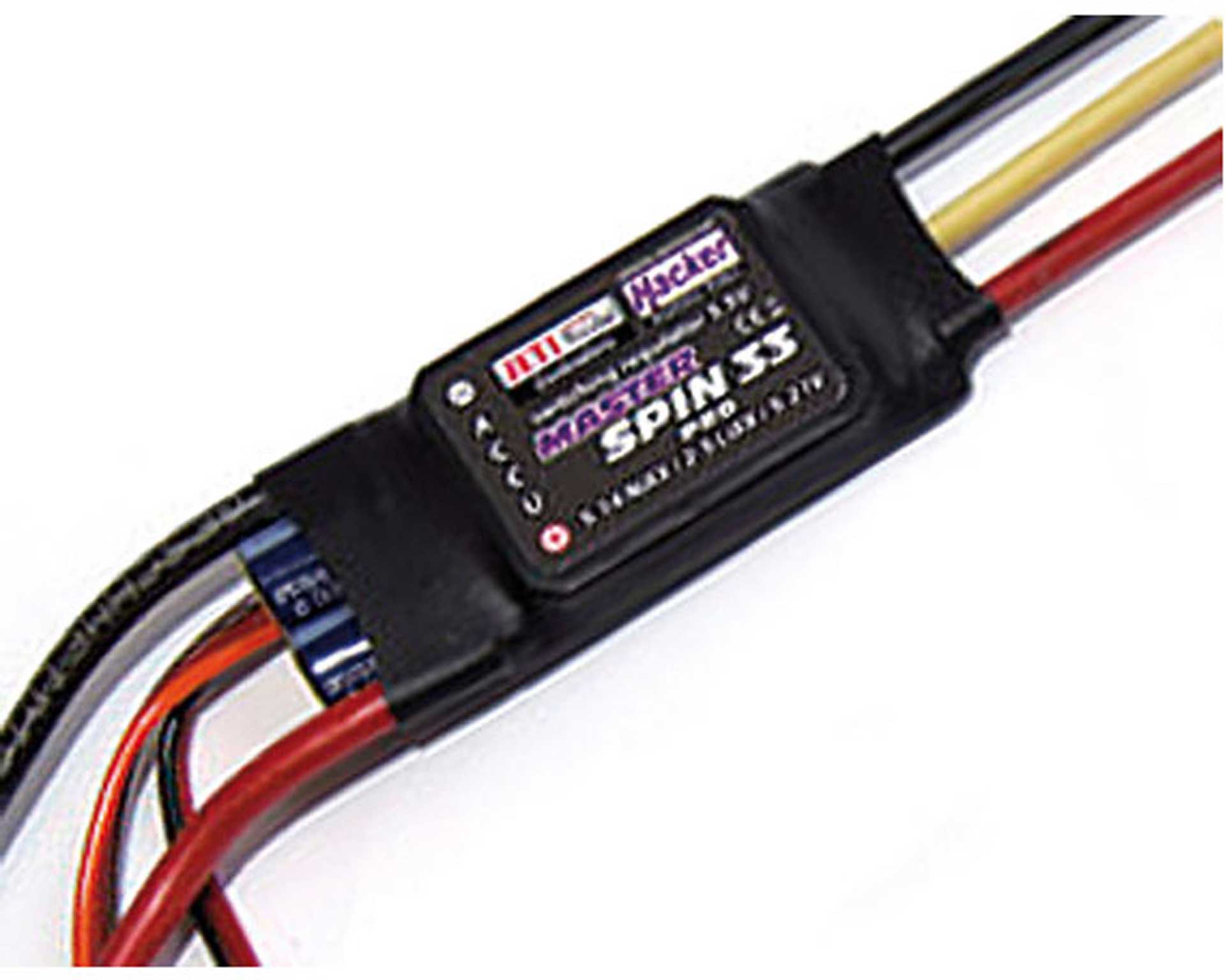 JETI MASTER SPIN 33 PRO BRUSHLESS ESC