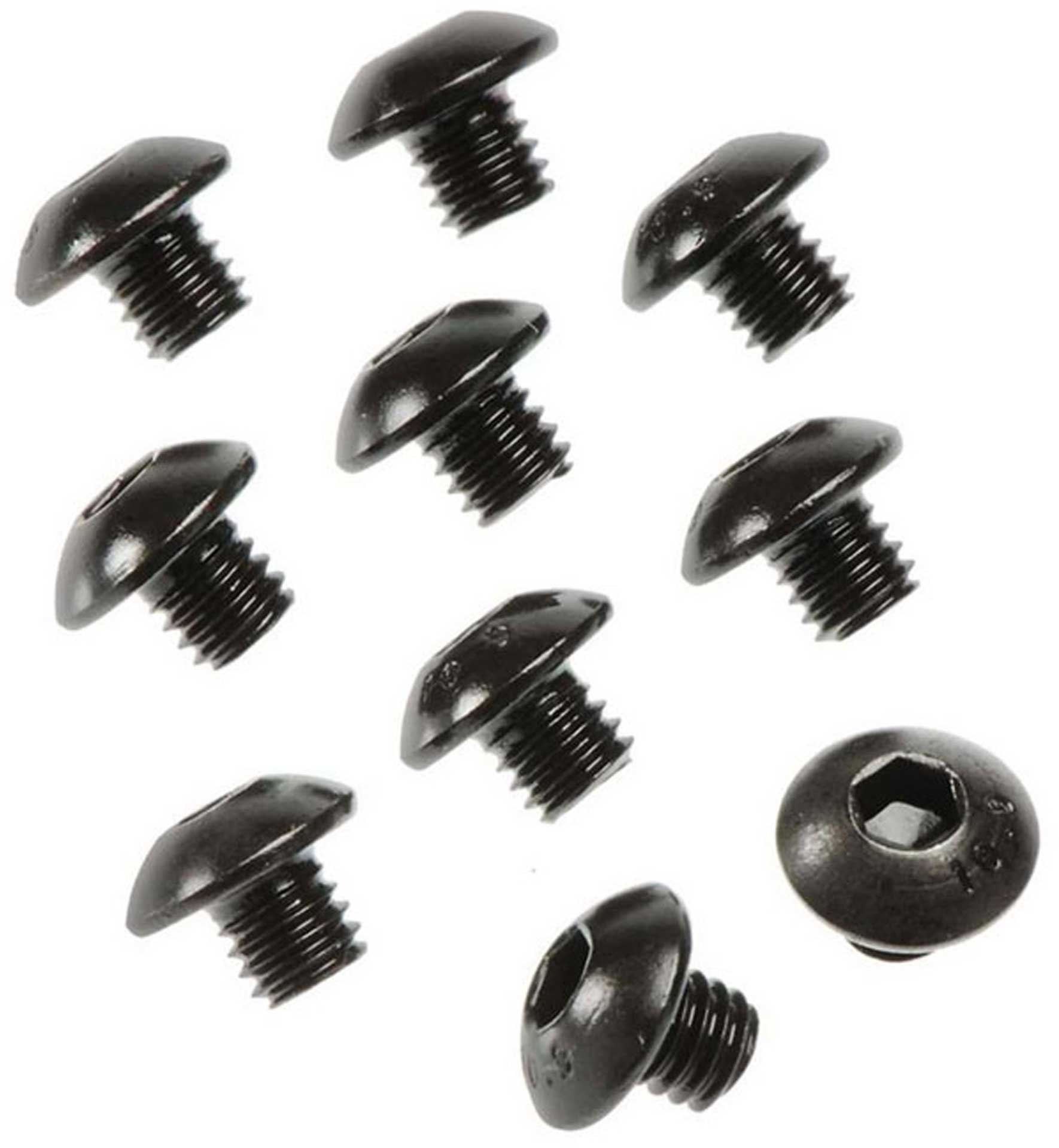 ARRMA AR721303 Button Head Hex Machine Screw 3x3mm (10)