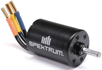 Spektrum Firma 3650 4000Kv 4-Pole Sensorless Brushless Motor: 5mm