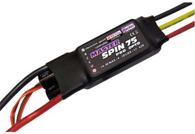 JETI MASTER SPIN 75 PRO OPTO BRUSHLESS ESC