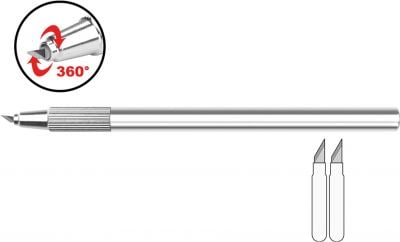 DONAU ELEKTRONIK Precision template / curveknife MS02