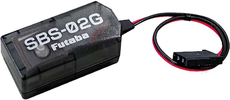 FUTABA GPS SENSOR SBS02G TELEMETRIE FÜR HÖHE, VARIO, GESCHWINDIGKEIT, ENTFERNUNG UND POSITION