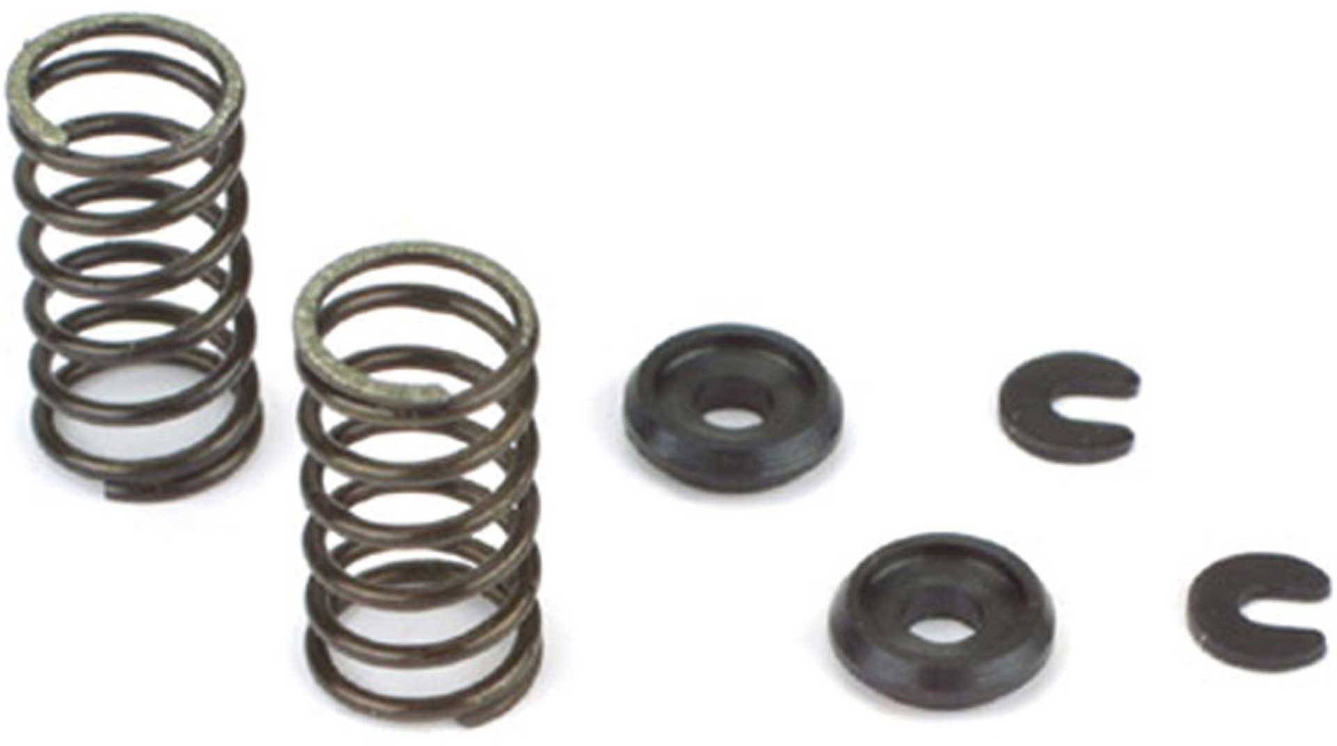 SAITO VALVE SPRING & KEEPER & RETAINER