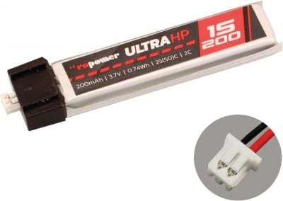 Robbe Modellsport RO-POWER ULTRA HP 200MAH 3,7 VOLT 1S