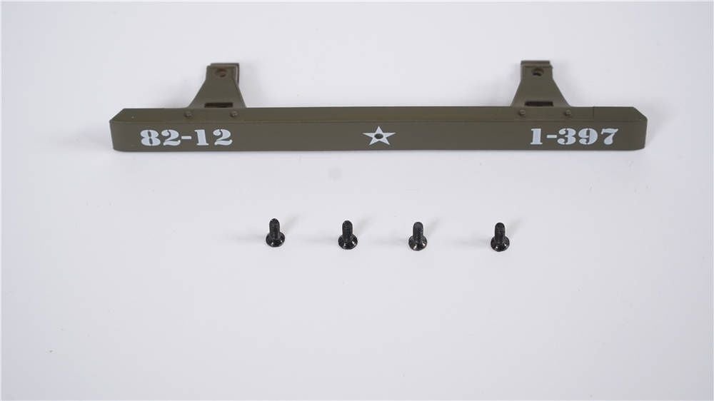 ROC HOBBY Willys MB Scaler 1:12 - Bumper front