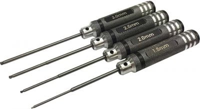 Robbe Modellsport Screwdriver SET INSIDE HEXAGON BALL