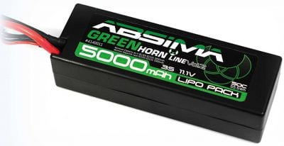 ABSIMA LIPO STICK PACK 11,1V 45C 5000 HARD CASE  T-PLUG