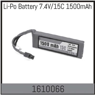 ABSIMA Li-Po battery 7.4V/15C 1500mAh