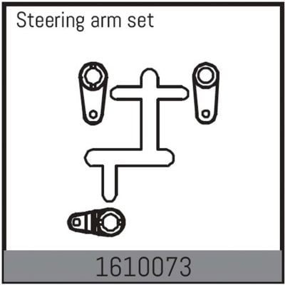 ABSIMA Steering arm kit